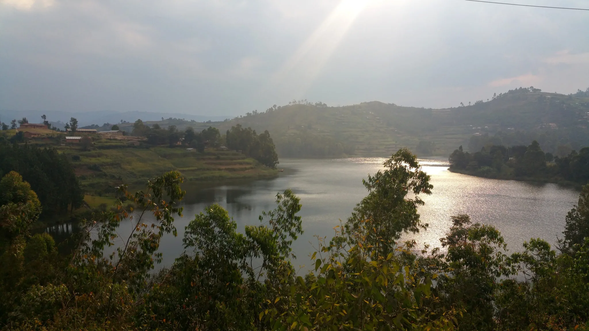 Lake Bunyonyi