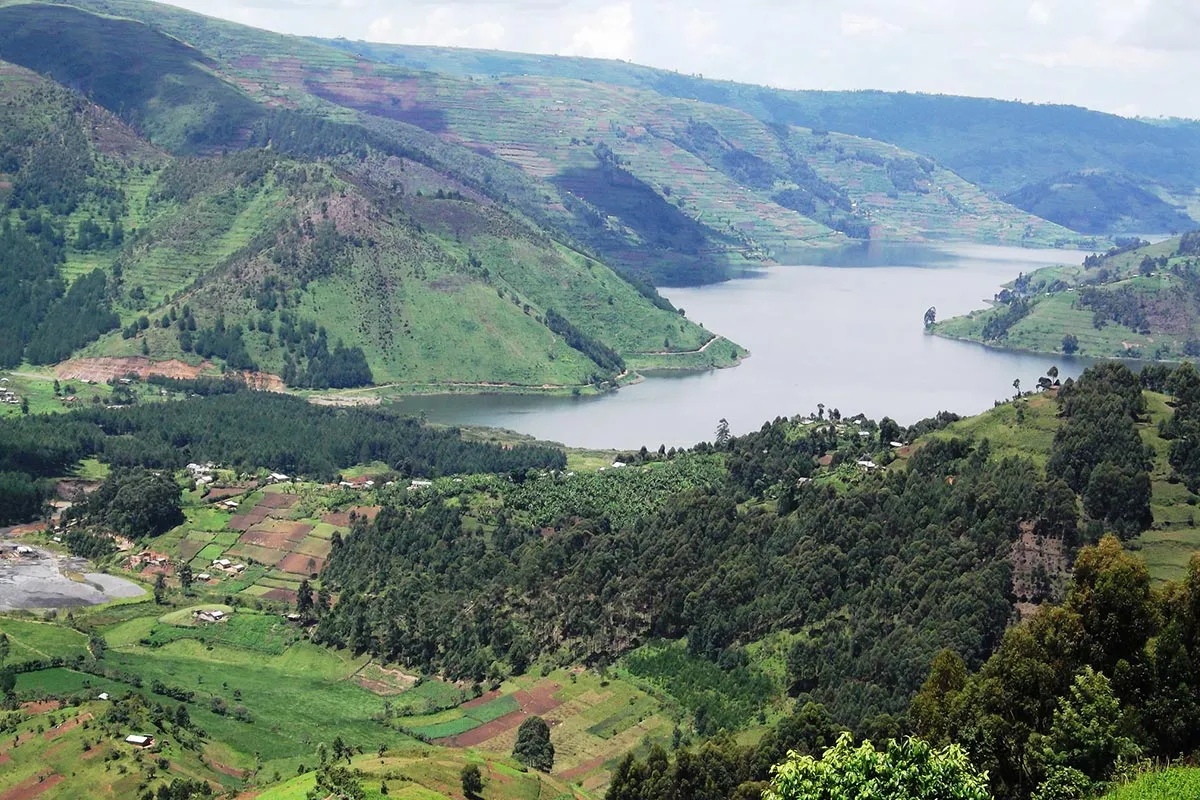 Lake Bunyonyi
