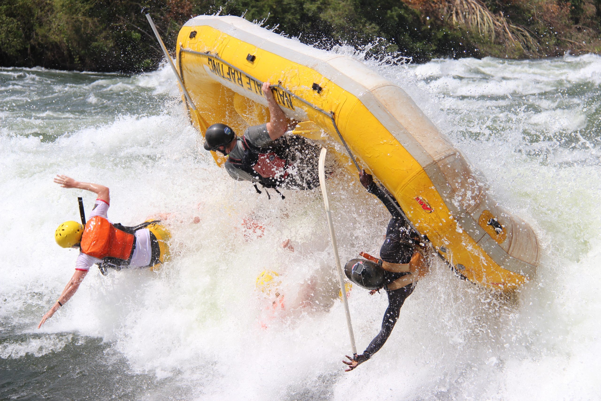 Uganda Gorilla & White-Water Rafting Tour